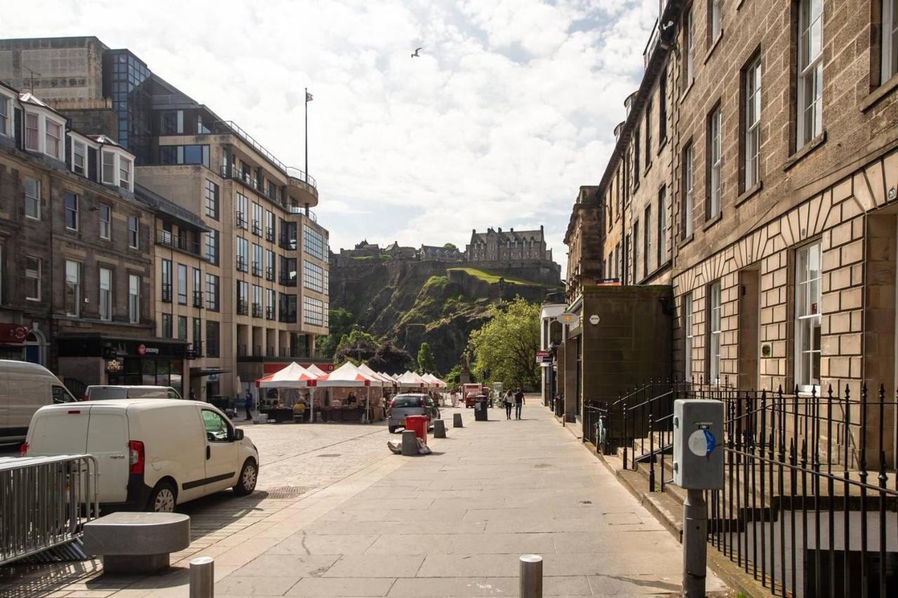 Joivy Charming Apt Close To City Centre EDI Exterior photo
