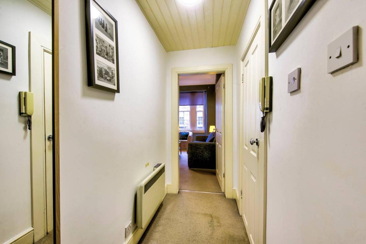 Joivy Charming Apt Close To City Centre EDI Exterior photo