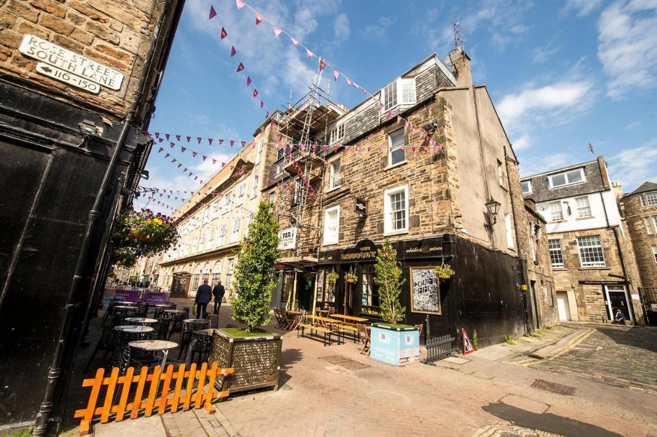 Joivy Charming Apt Close To City Centre EDI Exterior photo