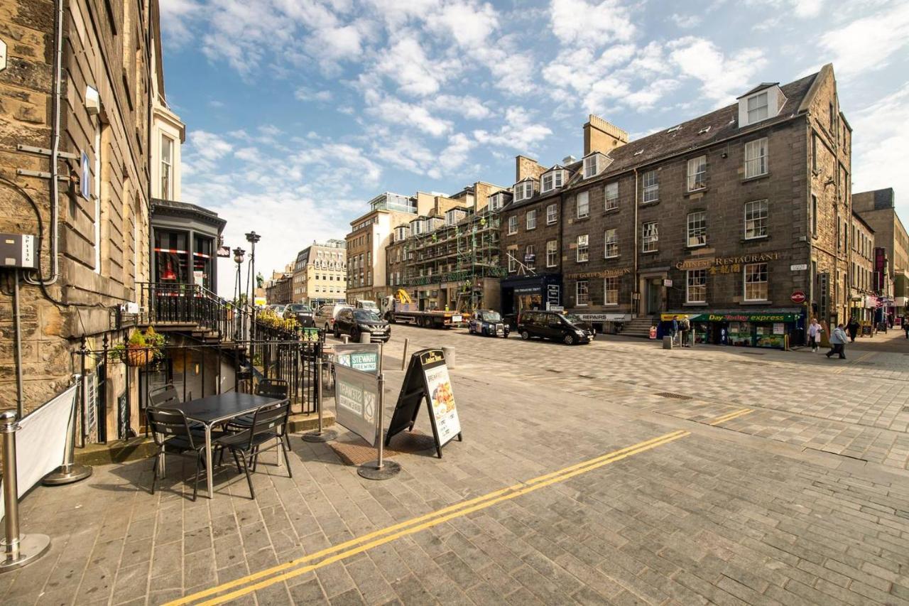 Joivy Charming Apt Close To City Centre EDI Exterior photo