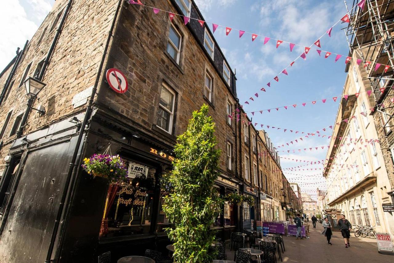 Joivy Charming Apt Close To City Centre EDI Exterior photo
