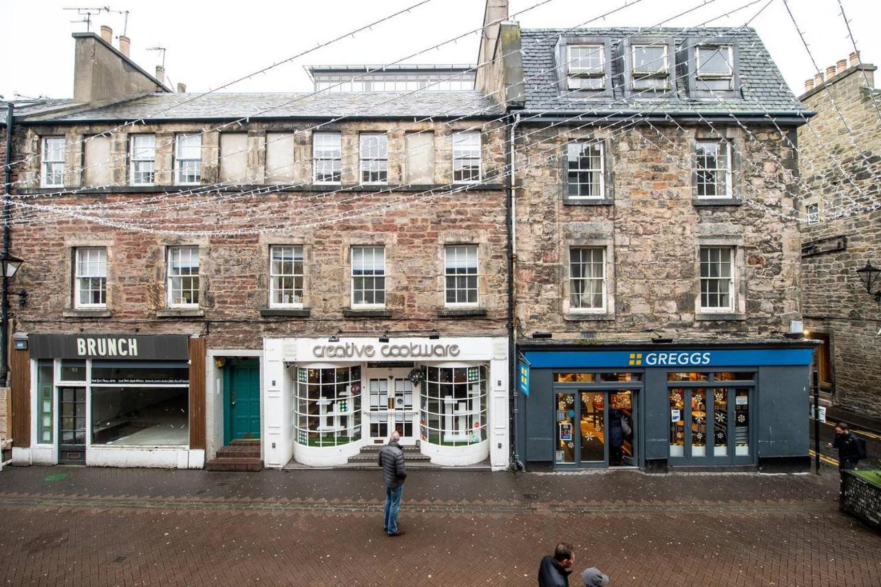 Joivy Charming Apt Close To City Centre EDI Exterior photo
