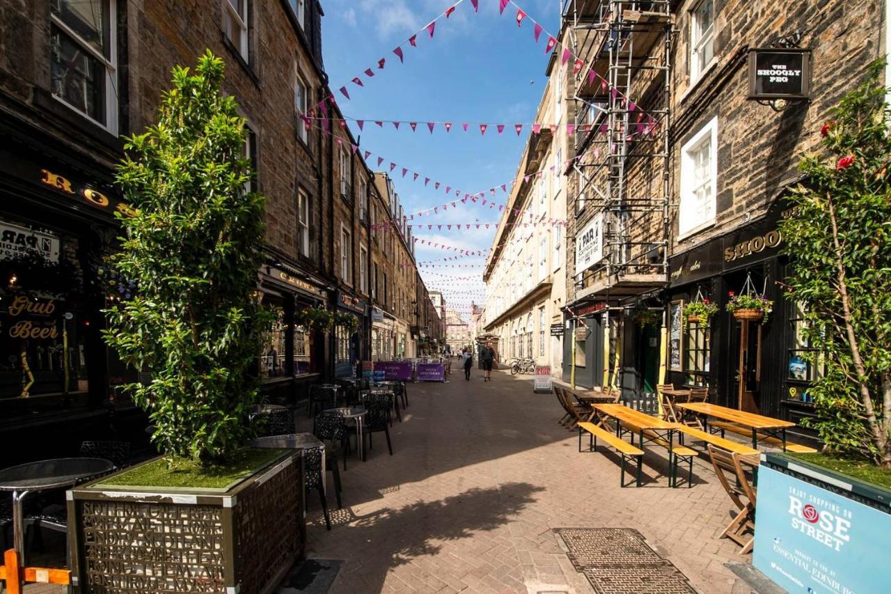 Joivy Charming Apt Close To City Centre EDI Exterior photo